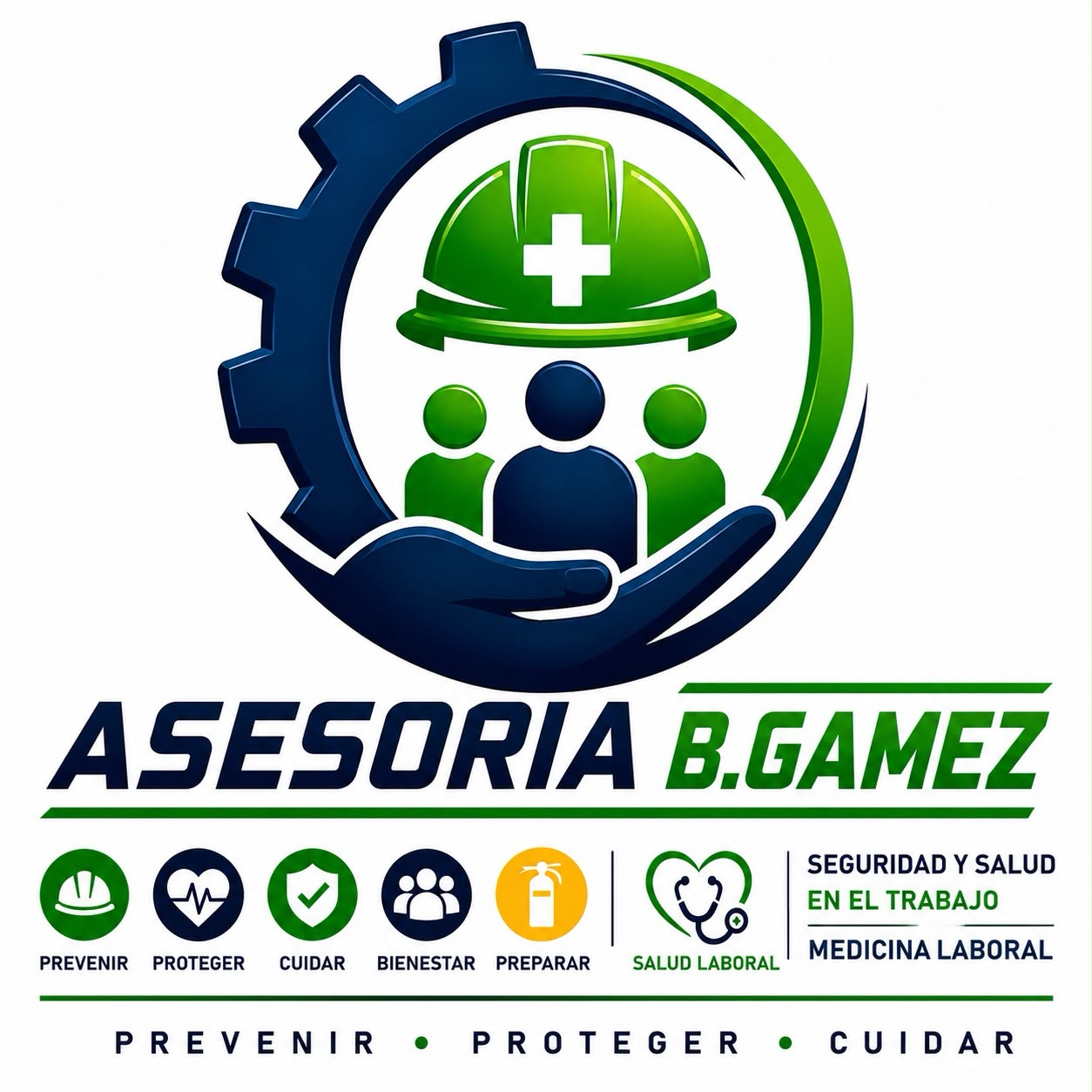 Asesoría B.GAMEZ logo